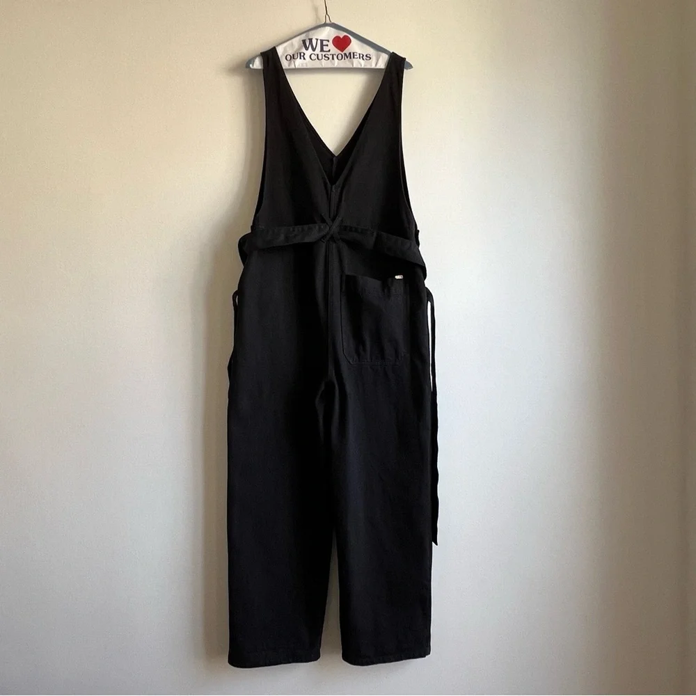 Alex Mill Ollie Overall in Recycled Denim Black - Picture 10 of 16